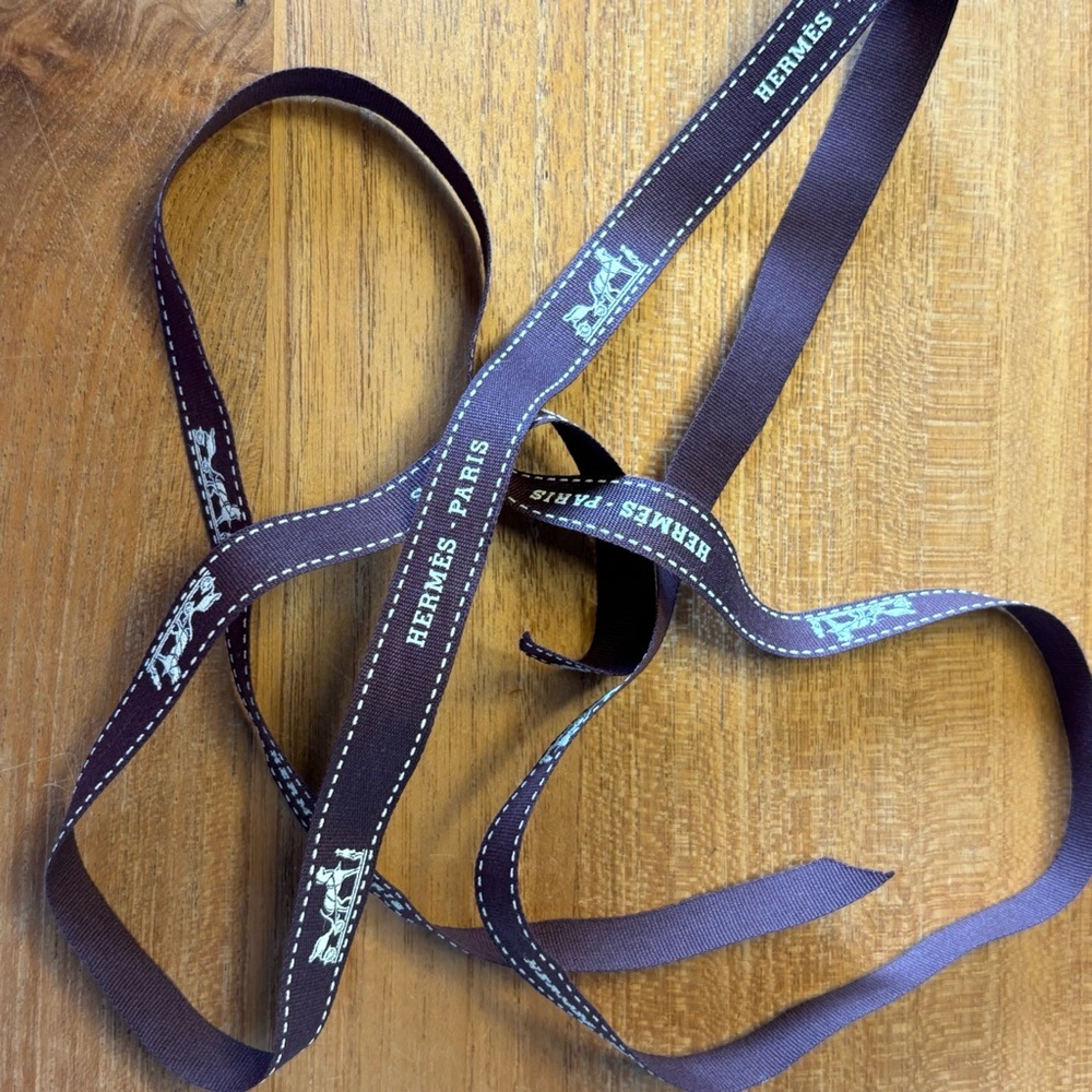 Hermes ribbon